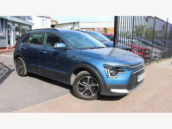 Kia NIRO 1.6 GDi 11.1kWh 2 DCT Euro 6 (s/s) 5dr
