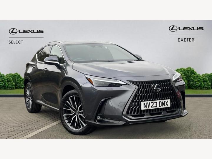 Lexus NX 2.5 450h+ 18.1kWh Takumi E-CVT 4WD Euro 6 (s/s) 5dr