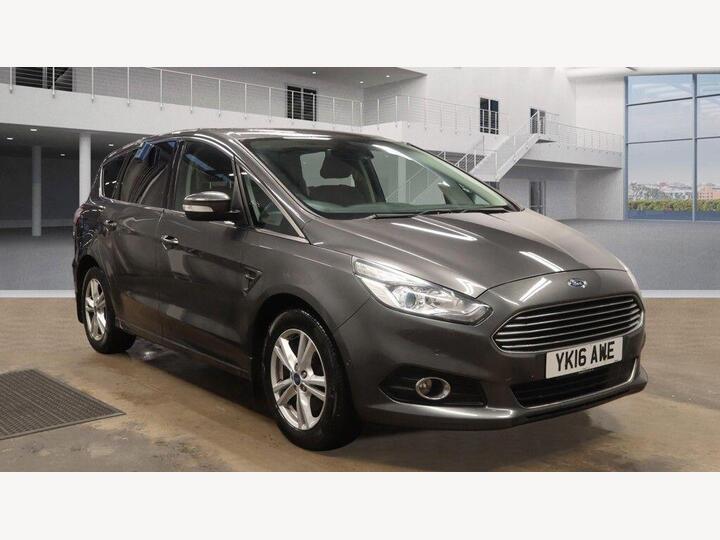 Ford S-MAX 2.0 TDCi Titanium Euro 6 (s/s) 5dr