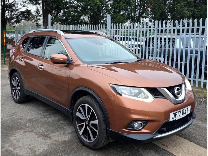 Nissan X-Trail 1.6 DIG-T N-Vision Euro 6 (s/s) 5dr