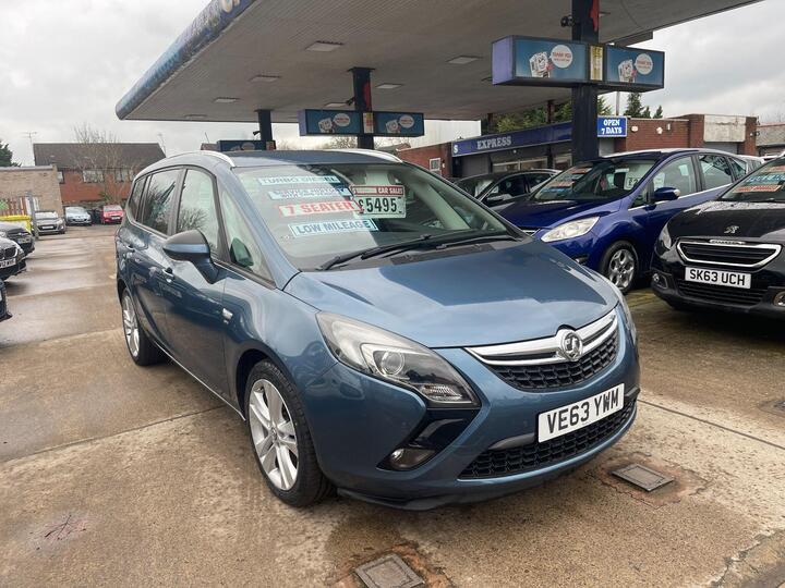 Vauxhall Zafira Tourer 2.0 CDTi SRi Euro 5 5dr