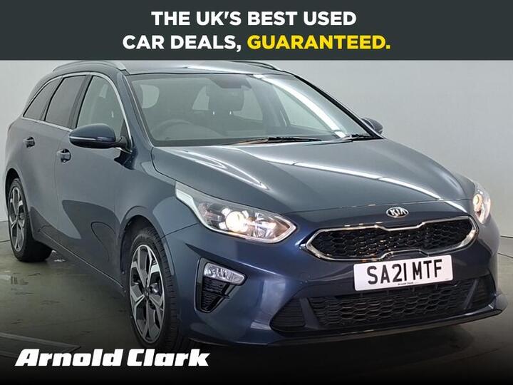 Kia Ceed 1.5 T-GDi 3 Sportswagon DCT Euro 6 (s/s) 5dr