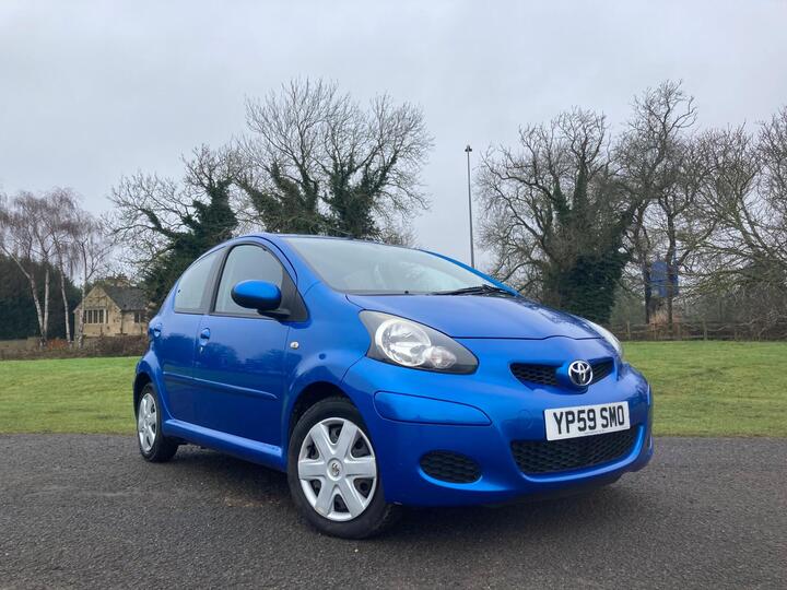 Toyota AYGO 1.0 VVT-i Blue Euro 4 5dr