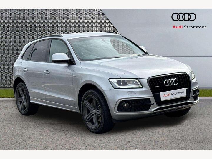 Audi Q5 2.0 TDI S Line Plus S Tronic Quattro Euro 6 (s/s) 5dr