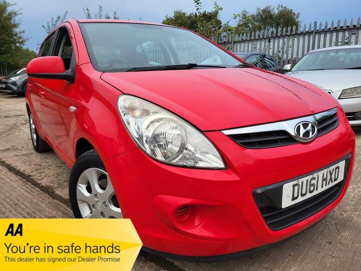 Hyundai I20 1.4 Comfort Euro 5 5dr