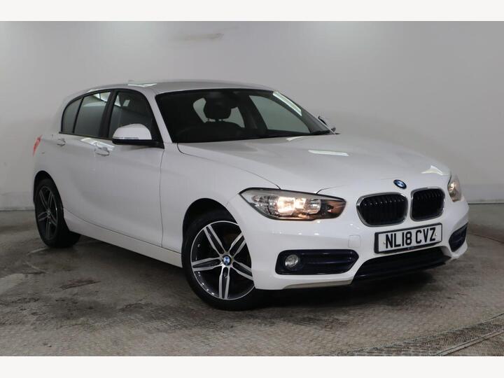 BMW 1 SERIES 1.5 118i Sport Euro 6 (s/s) 5dr