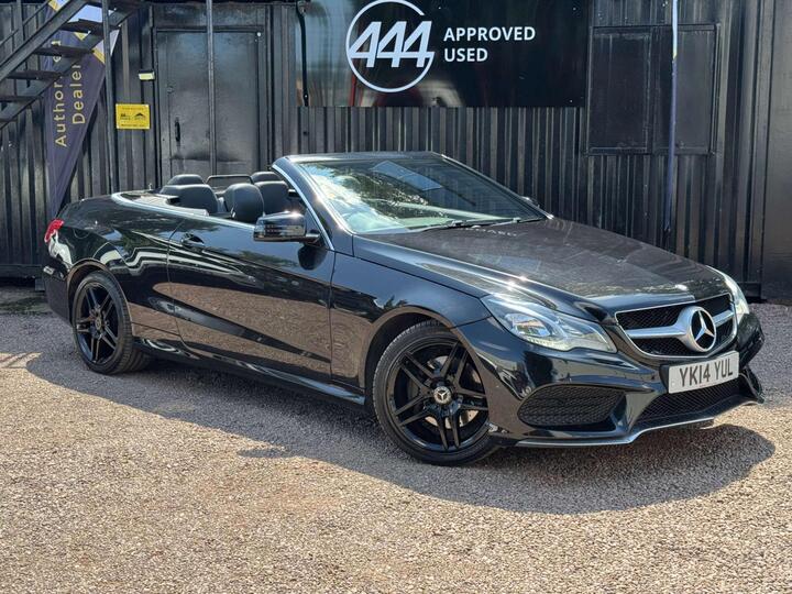 Mercedes-Benz E-CLASS 2.1 E220 CDI AMG Sport Cabriolet G-Tronic+ Euro 5 (s/s) 2dr