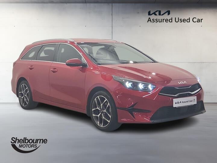 Kia Ceed 1.5 T-GDi 3 Sportswagon 5dr Petrol DCT Euro 6 1.5 T-GDi 3 Sportswagon DCT Euro 6 (s/s) 5dr