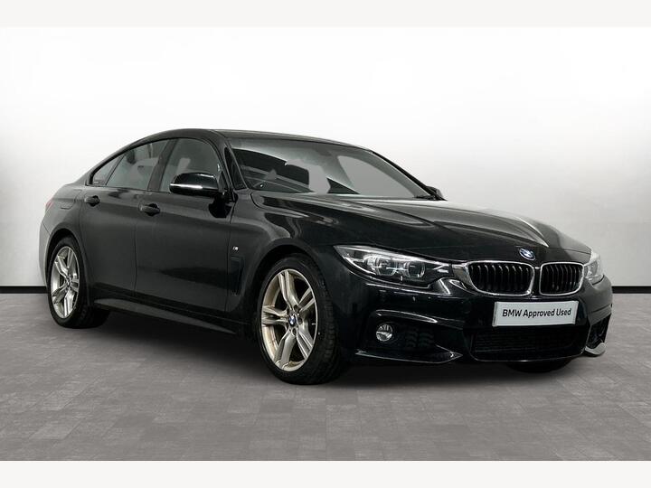 BMW 4 Series Gran Coupe 2.0 420d M Sport Auto Euro 6 (s/s) 5dr