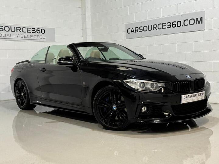 BMW 4 SERIES 3.0 435d M Sport Auto XDrive Euro 6 (s/s) 2dr