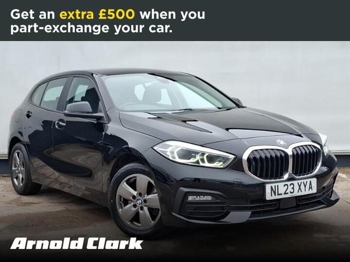 BMW 1 Series 1.5 118i SE (LCP) DCT Euro 6 (s/s) 5dr