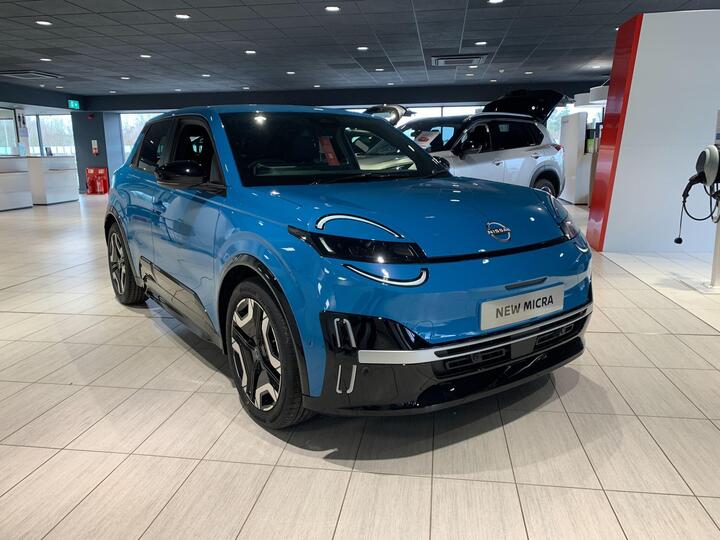 Nissan Micra Standard Range 40kWh Advance Auto 5dr