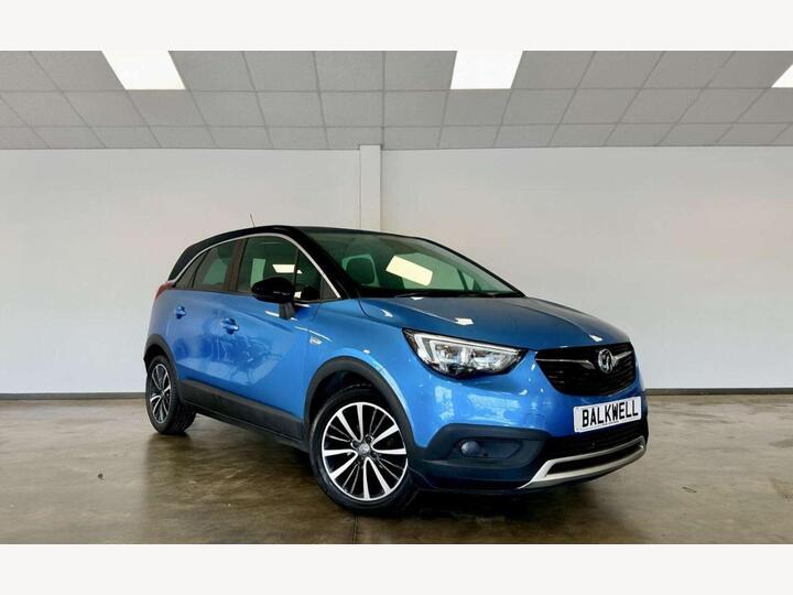 Vauxhall CROSSLAND X 1.2 Elite Euro 6 5dr