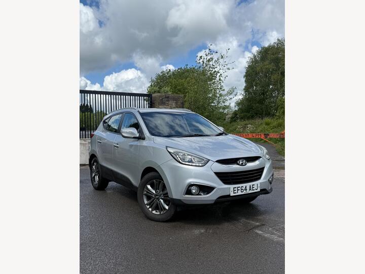 Hyundai Ix35 1.7 CRDi SE Euro 5 (s/s) 5dr (Nav)
