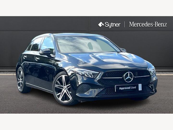 Mercedes-Benz A Class 1.3 A180h MHEV Sport Edition 7G-DCT Euro 6 (s/s) 5dr