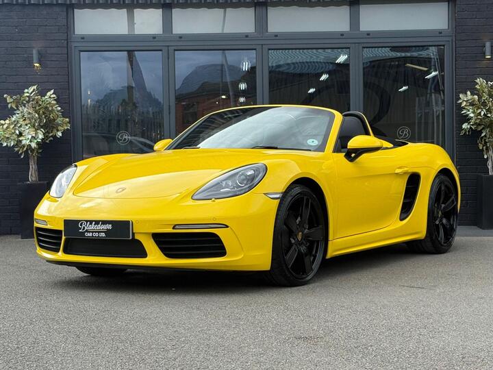 Porsche 718 Boxster 2.0T PDK Euro 6 (s/s) 2dr Porsche 718 Boxster 2.0T PDK Euro 6 (s/s) 2dr