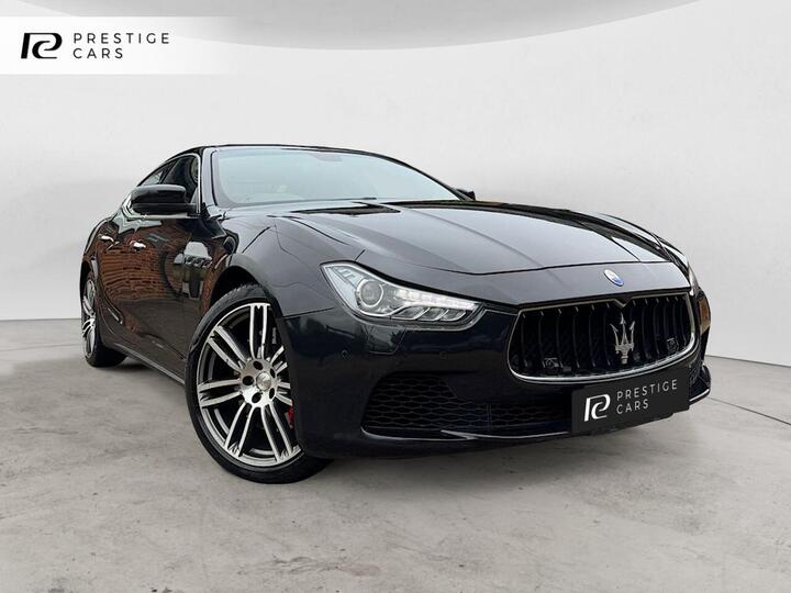 Maserati GHIBLI 3.0 V6 S ZF Euro 5 4dr