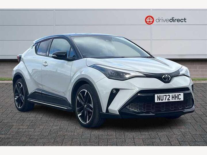 Toyota C-HR 1.8 VVT-h GR SPORT CVT Euro 6 (s/s) 5dr