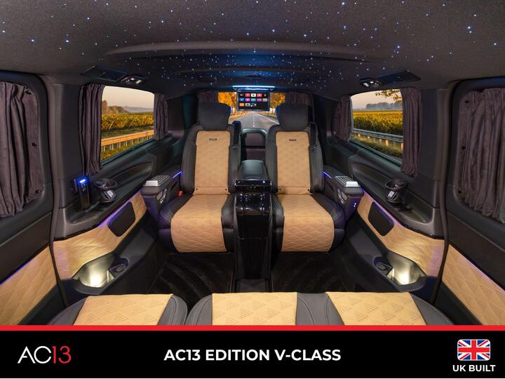 Mercedes-Benz V Class 2.0 V300d Premium G-Tronic+ Euro 6 (s/s) 5dr (7 Seat, Extra Long)