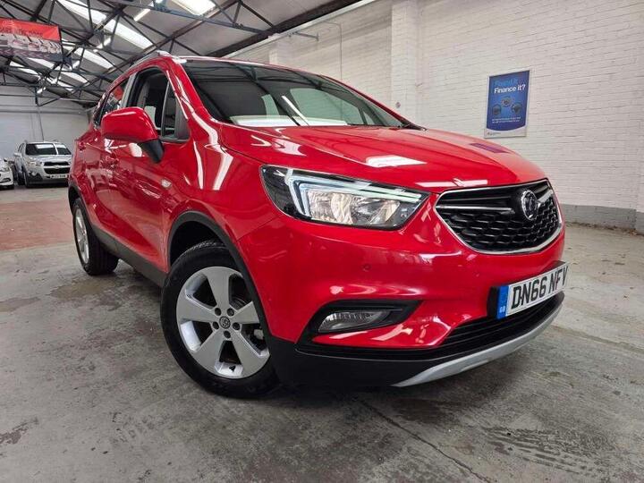 Vauxhall Mokka X 1.6 CDTi EcoFLEX Design Nav Euro 6 (s/s) 5dr 17in Alloy