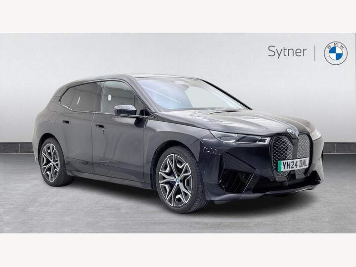 BMW IX 50 111.5kWh M Sport Auto XDrive 5dr (11kW Charger)