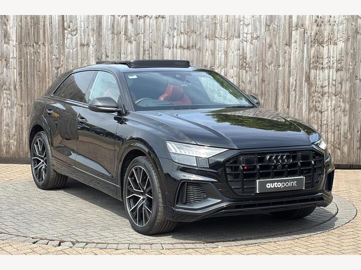 Audi SQ8 4.0 TFSI V8 Vorsprung Tiptronic Quattro Euro 6 (s/s) 5dr