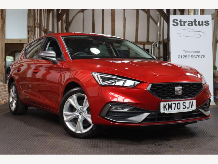 SEAT Leon 1.4 EHybrid 12.8kWh FR DSG Euro 6 (s/s) 5dr