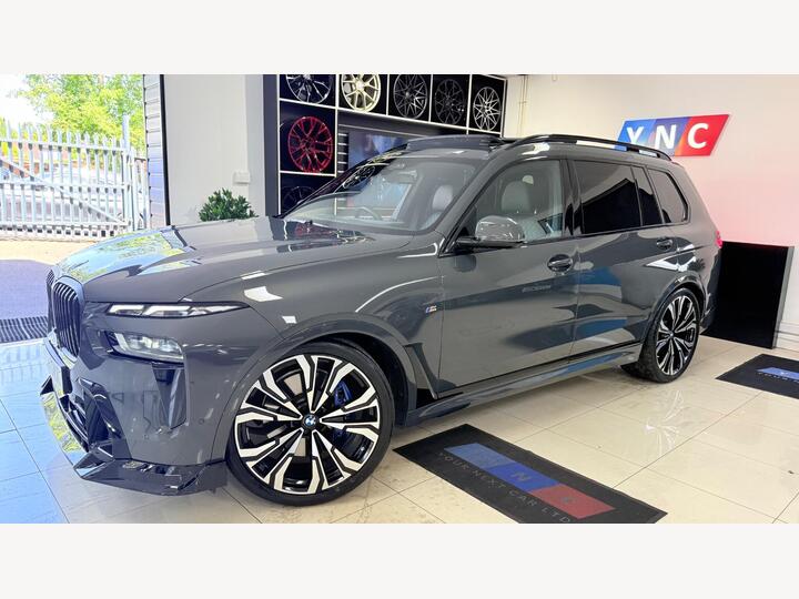 BMW X7 3.0 40d MHT M Sport Auto XDrive Euro 6 (s/s) 5dr