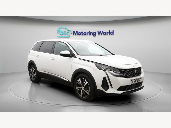 Peugeot 5008 1.2 PureTech Allure Premium Euro 6 (s/s) 5dr Peugeot 5008 1.2 PureTech Allure Premium Euro 6 (s/s) 5dr