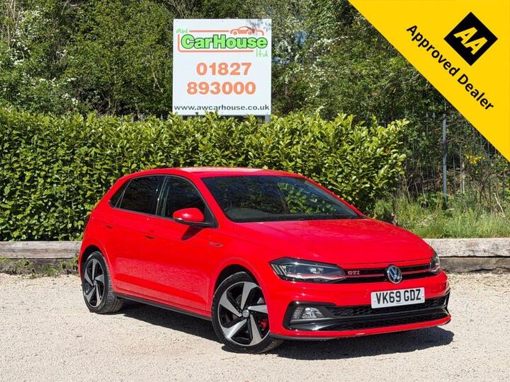 Volkswagen POLO 2.0 TSI GTI+ DSG Euro 6 (s/s) 5dr