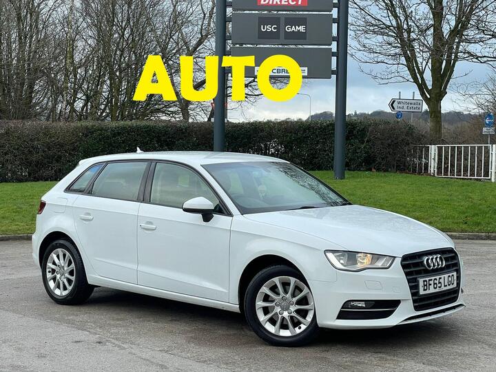 Audi A3 1.6 TDI SE Sportback S Tronic Euro 6 (s/s) 5dr