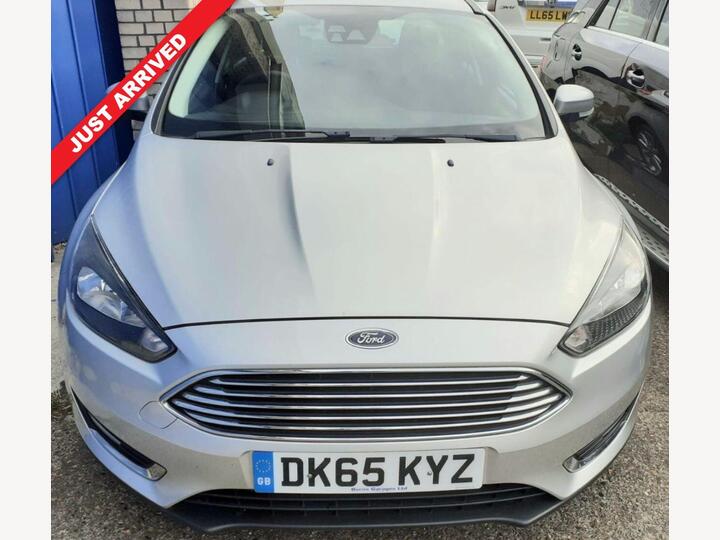 Ford FOCUS 1.0T EcoBoost Titanium Euro 6 (s/s) 5dr