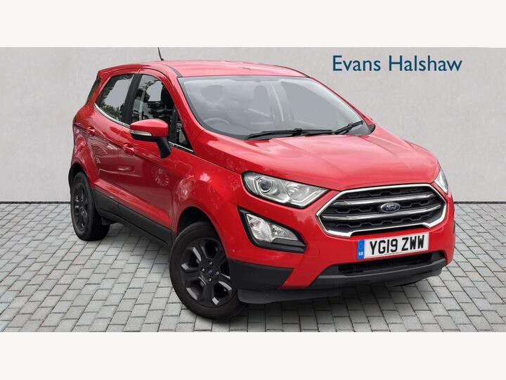 Ford Ecosport 1.0T EcoBoost Zetec Euro 6 (s/s) 5dr