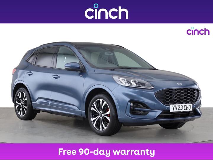 Ford Kuga 2.5 Duratec 14.4kWh ST-Line X Edition CVT Euro 6 (s/s) 5dr