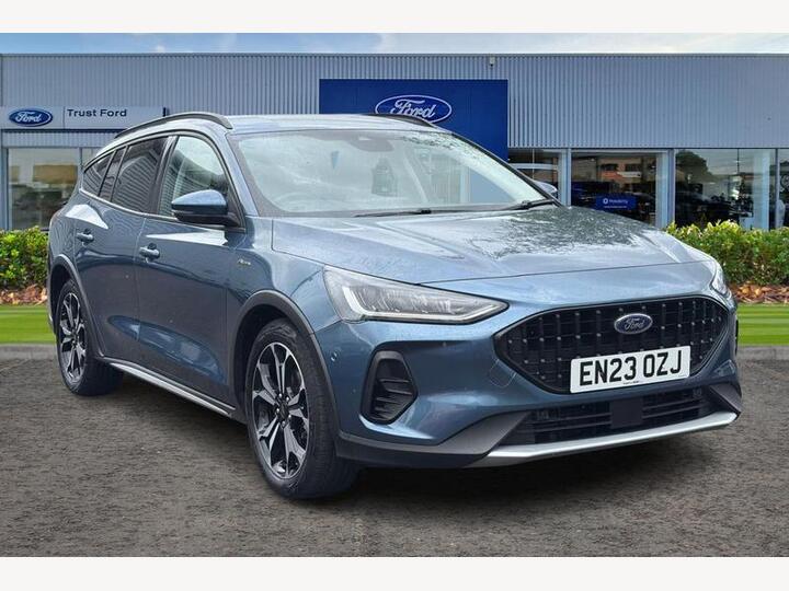 Ford FOCUS 1.0T EcoBoost MHEV Active X Edition Euro 6 (s/s) 5dr