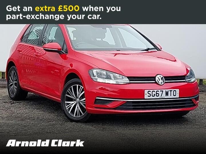 Volkswagen Golf 1.4 TSI BlueMotion Tech SE Nav Euro 6 (s/s) 5dr