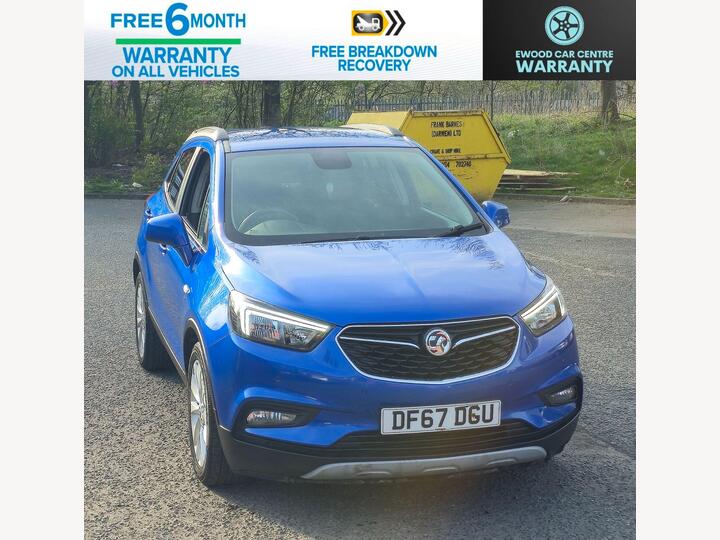 Vauxhall Mokka X 1.4i Turbo Elite Auto Euro 6 5dr