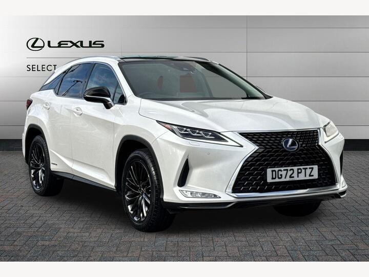 Lexus RX 3.5 450h V6 E-CVT 4WD Euro 6 (s/s) 5dr