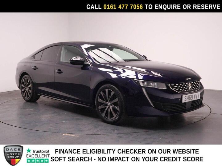 Peugeot 508 1.5 BlueHDi GT Line Fastback Euro 6 (s/s) 5dr
