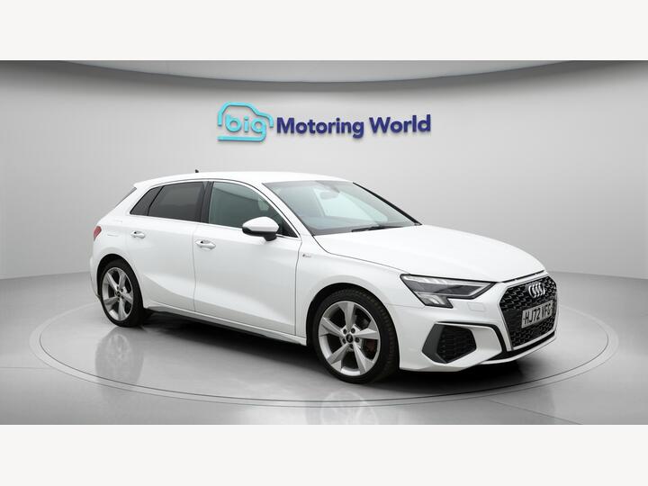 Audi A3 1.0 TFSI 30 S Line Sportback Euro 6 (s/s) 5dr