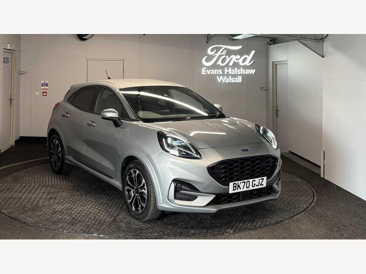 Ford PUMA HATCHBACK 1.0T EcoBoost MHEV ST-Line Euro 6 (s/s) 5dr