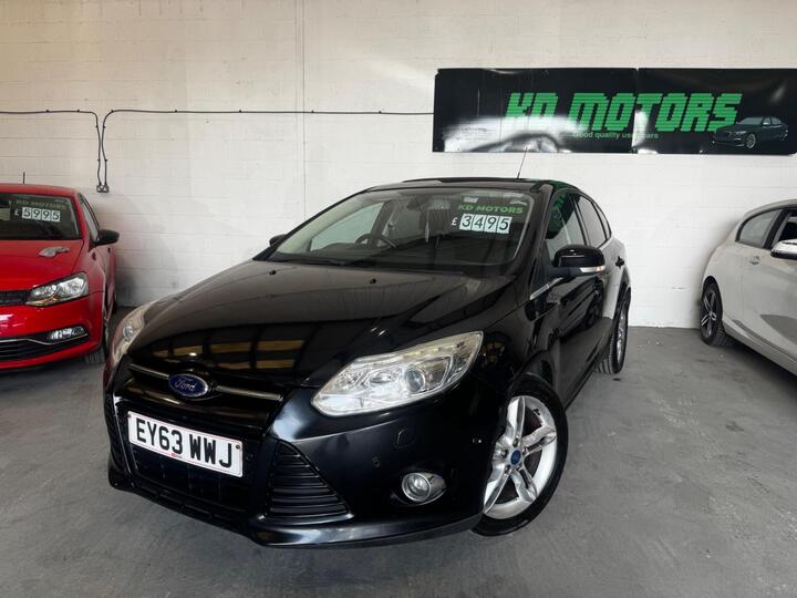 Ford Focus 1.6 TDCi Titanium X Euro 5 (s/s) 5dr