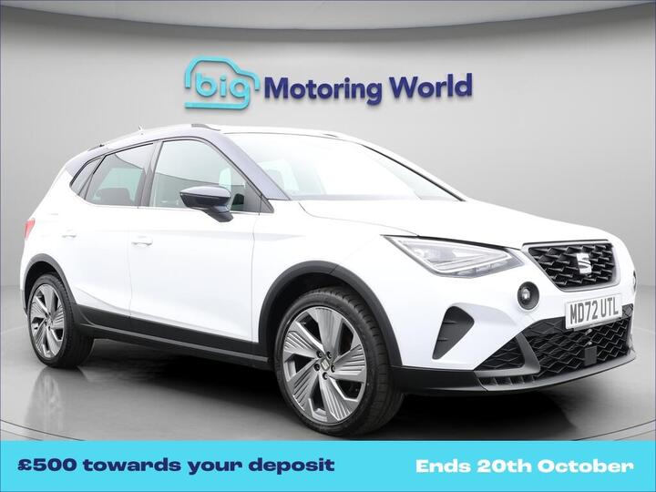 SEAT Arona 1.0 TSI FR Edition DSG Euro 6 (s/s) 5dr