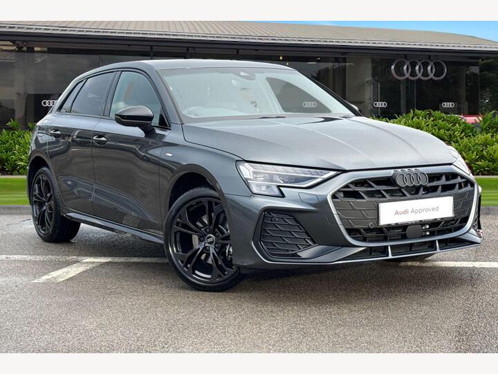 Audi A3 Sportback 1.5 TFSIe 40 Black Edition Sportback S Tronic Euro 6 (s/s) 5dr 17.9kWh