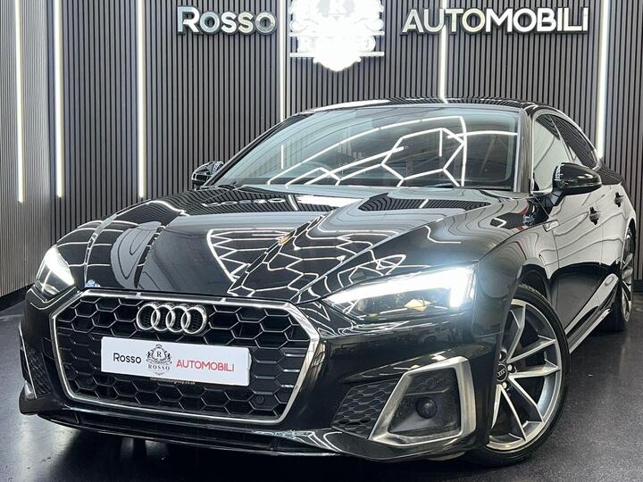 Audi A5 2.0 TDI 35 S Line Sportback S Tronic Euro 6 (s/s) 5dr