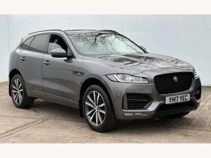 Jaguar F-PACE 2.0 D180 R-Sport Auto AWD Euro 6 (s/s) 5dr