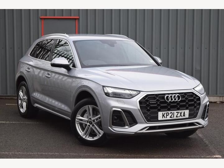 Audi Q5 2.0 TDI 40 S Line S Tronic Quattro Euro 6 (s/s) 5dr