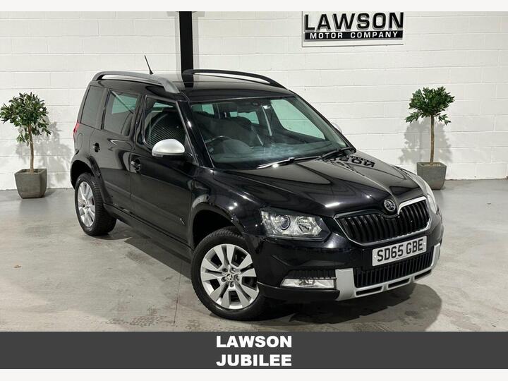 Skoda YETI 1.2 TSI SE L Outdoor Euro 6 (s/s) 5dr
