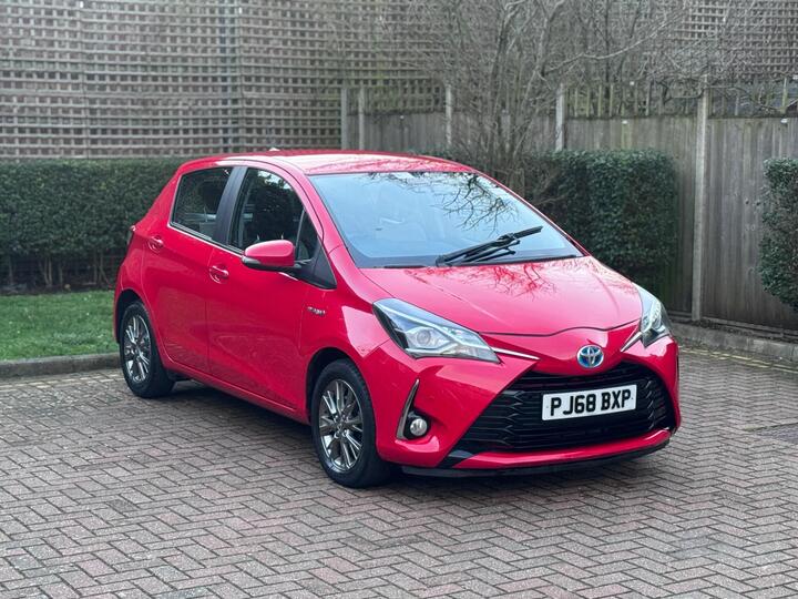 Toyota Yaris 1.5 VVT-h Icon E-CVT Euro 6 (s/s) 5dr