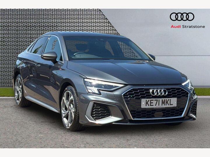 Audi A3 1.5 TFSI 35 S Line Euro 6 (s/s) 4dr